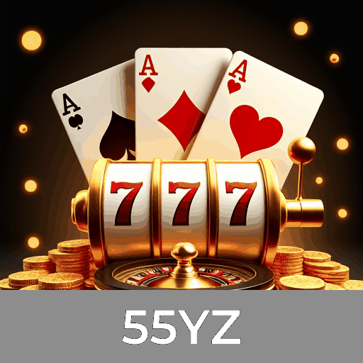 Descubra 55YZ: Slots Gigantes, Live Dealers Imersivos, Jogos de Mesa Estratégicos